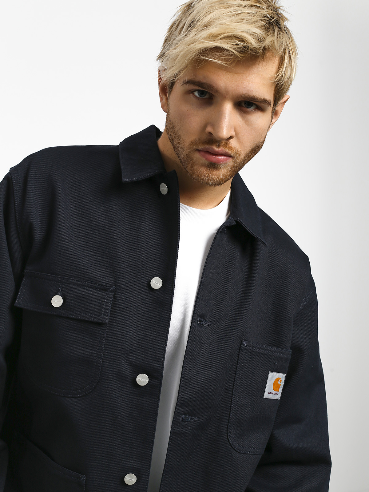 Bunda Carhartt WIP Og Chore (dark navy)