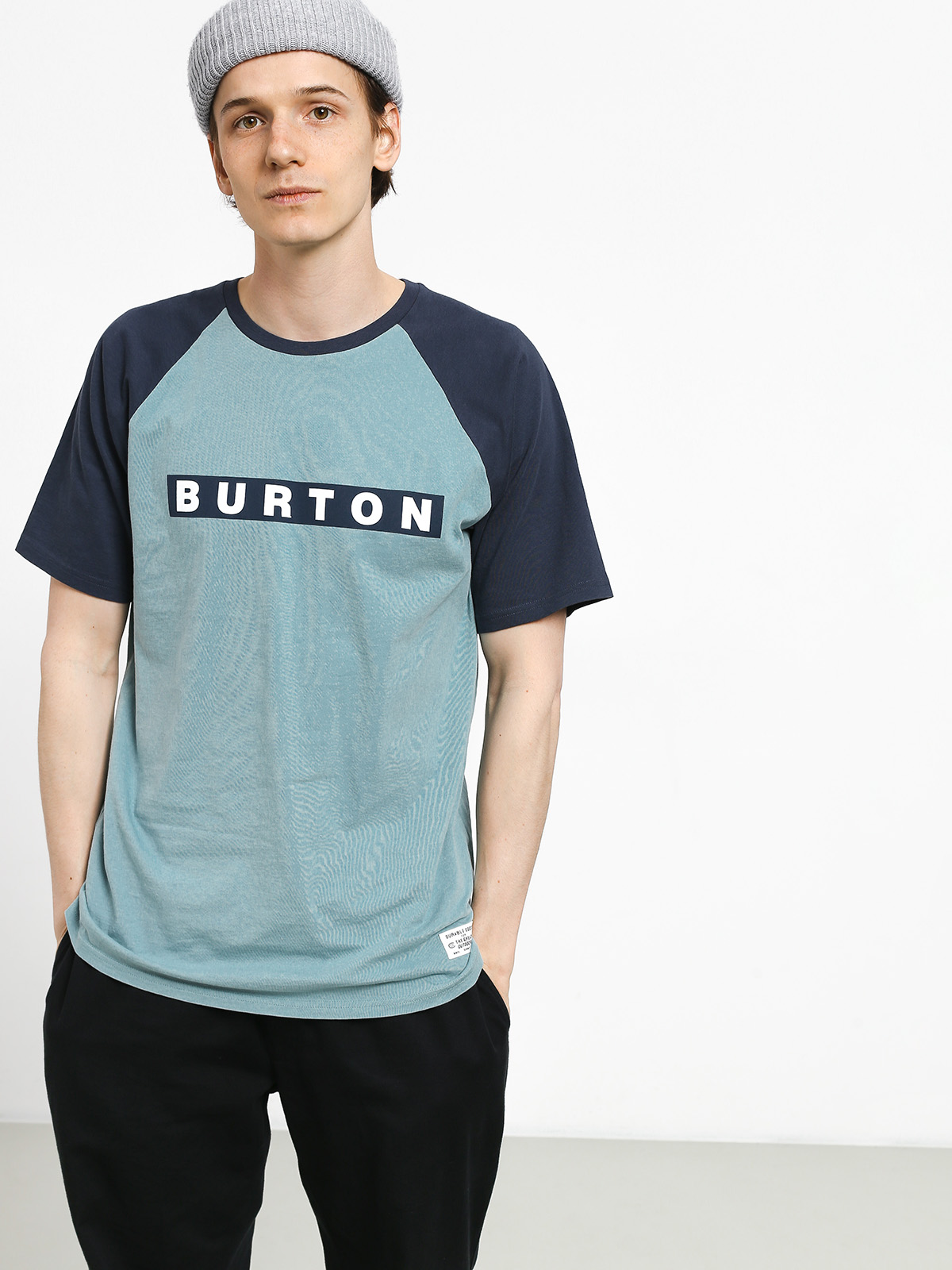 Tričko Burton Vault (stone blue)