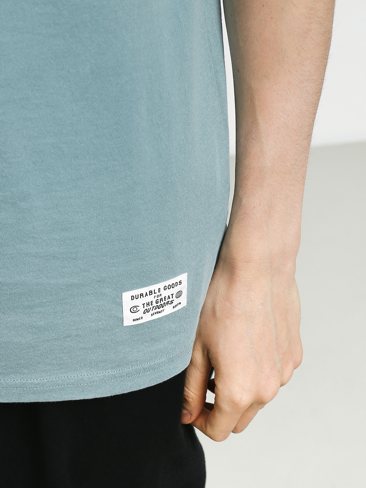 Tričko Burton Vault (stone blue)