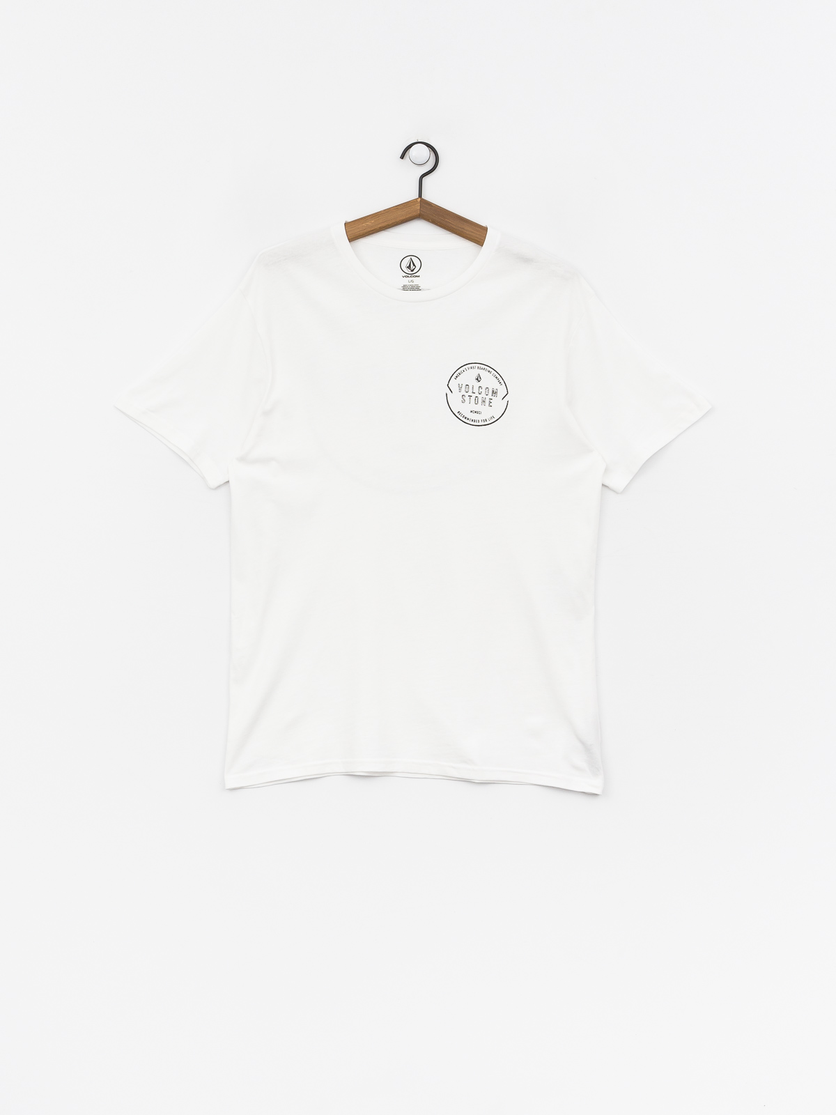 Tričko Volcom Chop Around (wht)