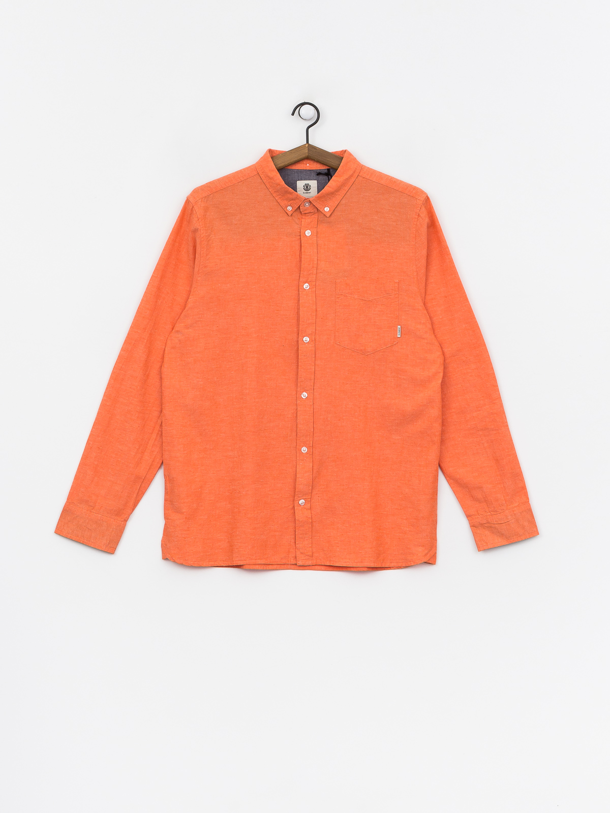 Košile Element Greene Neps Ls (flame)