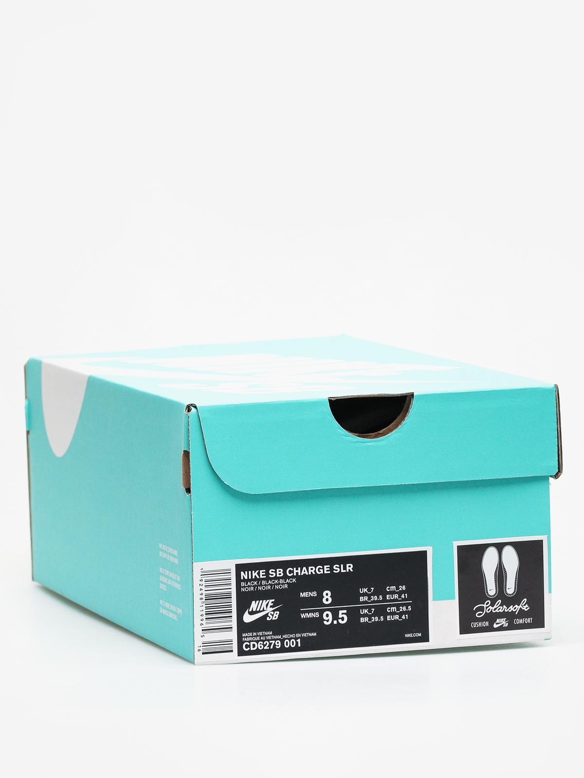 Boty Nike SB Sb Charge Slr (black/black black)