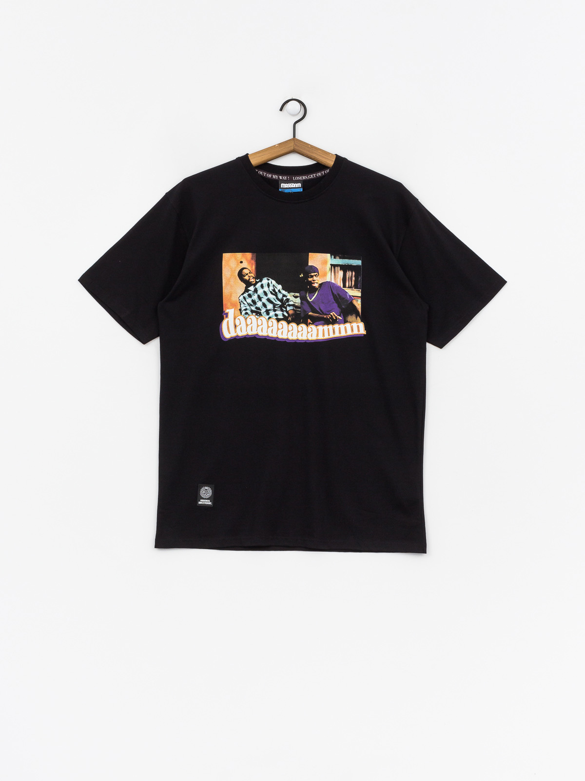 Tričko MassDnm Friday (black)