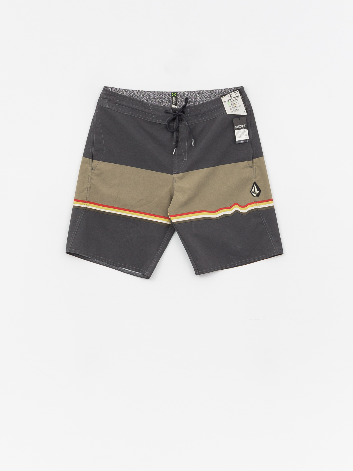 Plážové kraťasy Volcom 3 Quarta Stoney 19 (asb)