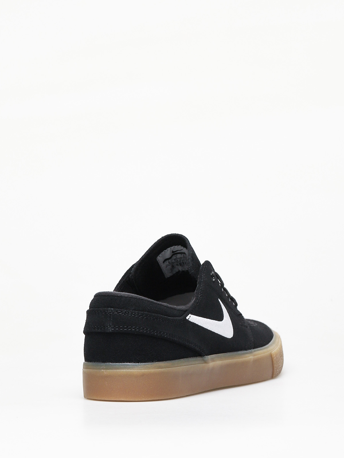 nike sb janoski black and gum
