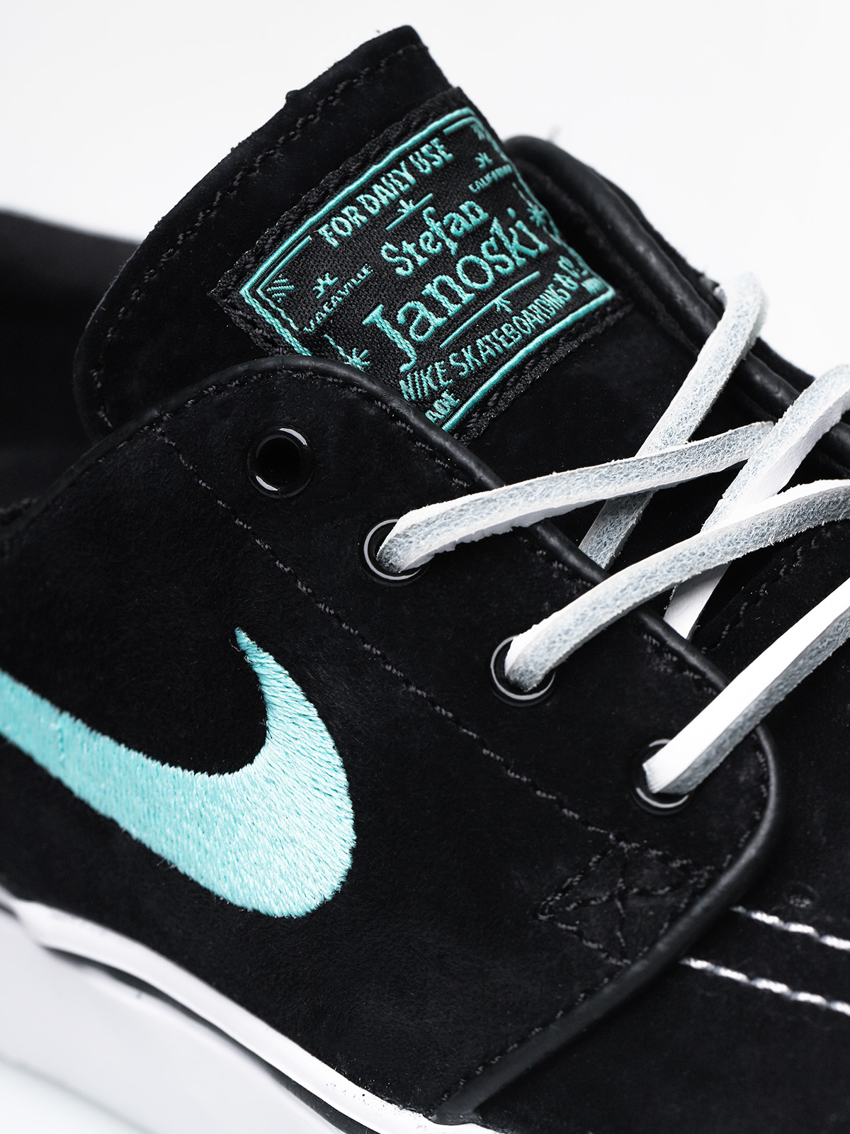 stefan janoski black mint