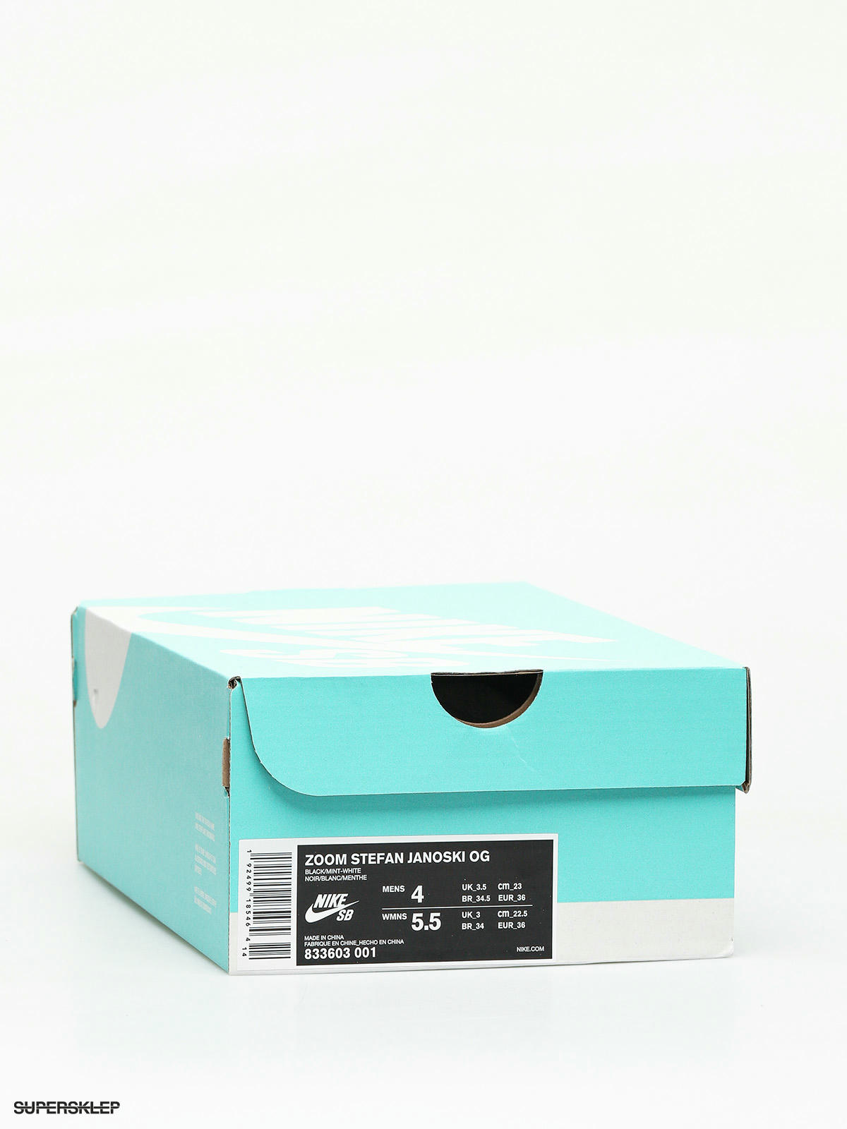 Janoski og cheap black mint