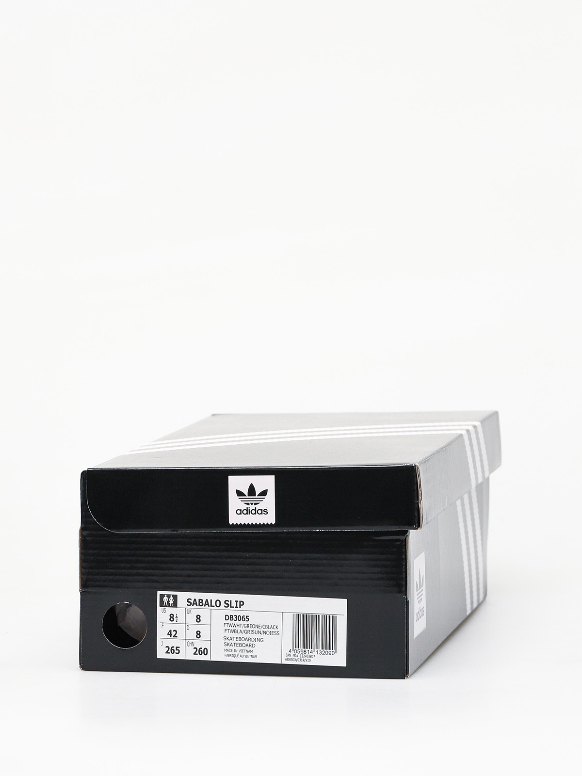 Boty adidas Sabalo Slip (ftwwht/greone/cblack)