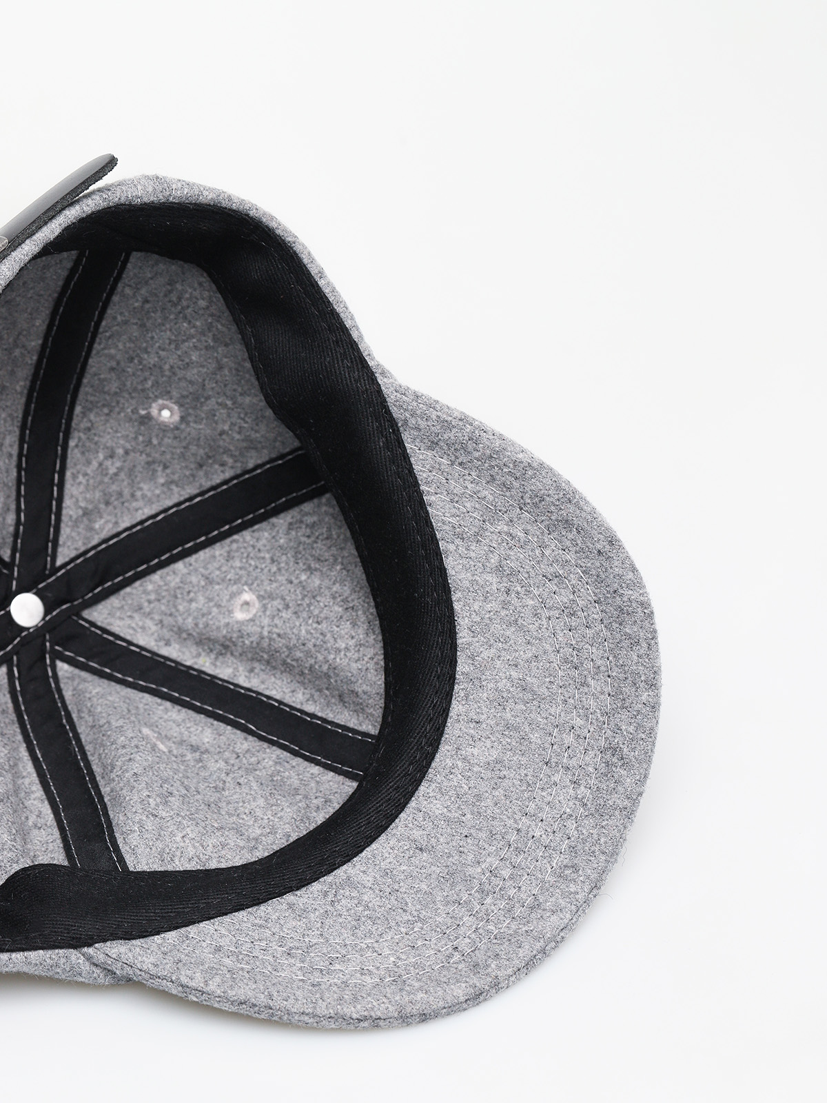 Kšiltovka  Enjoi Boy Genius (grey/heather)