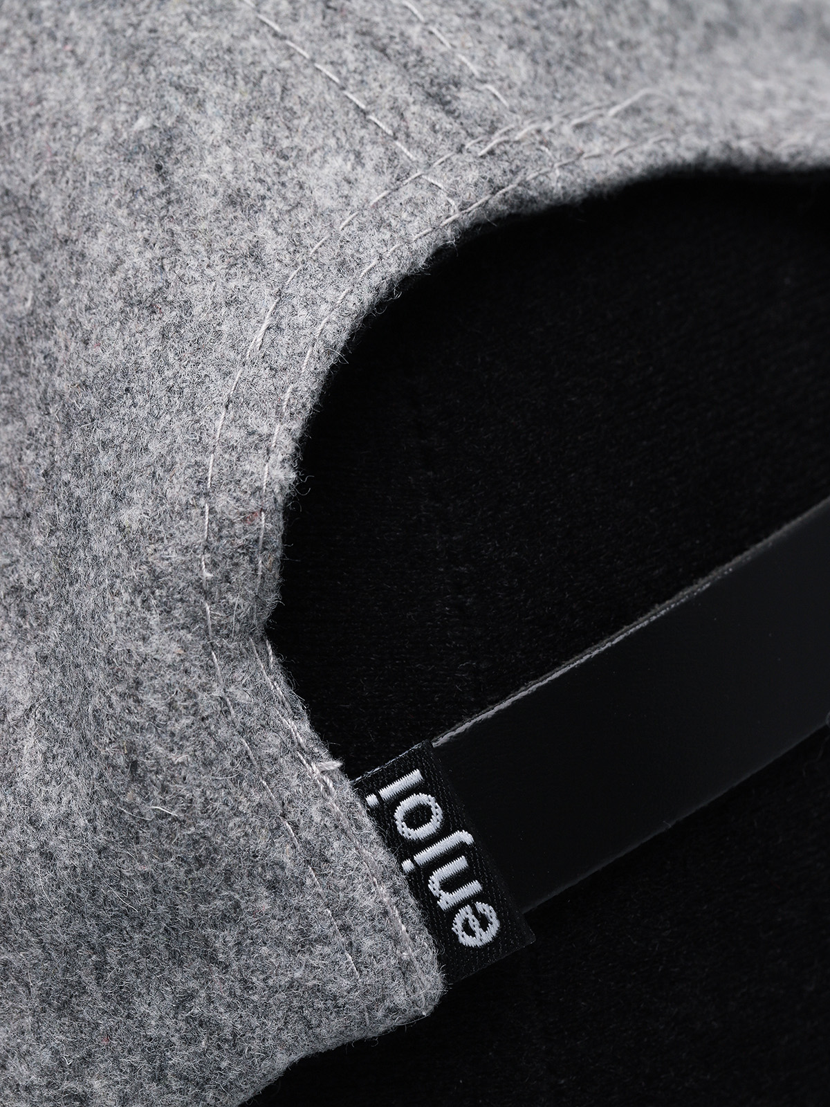 Kšiltovka  Enjoi Boy Genius (grey/heather)