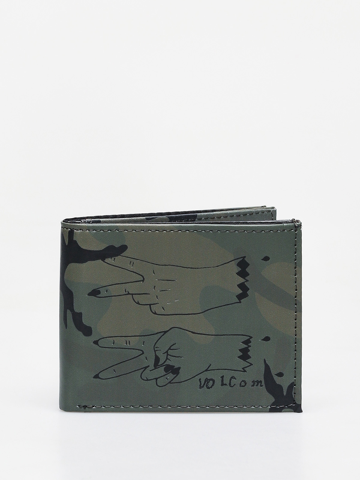 Peněženka Volcom Radiator 3F Pu (cam)