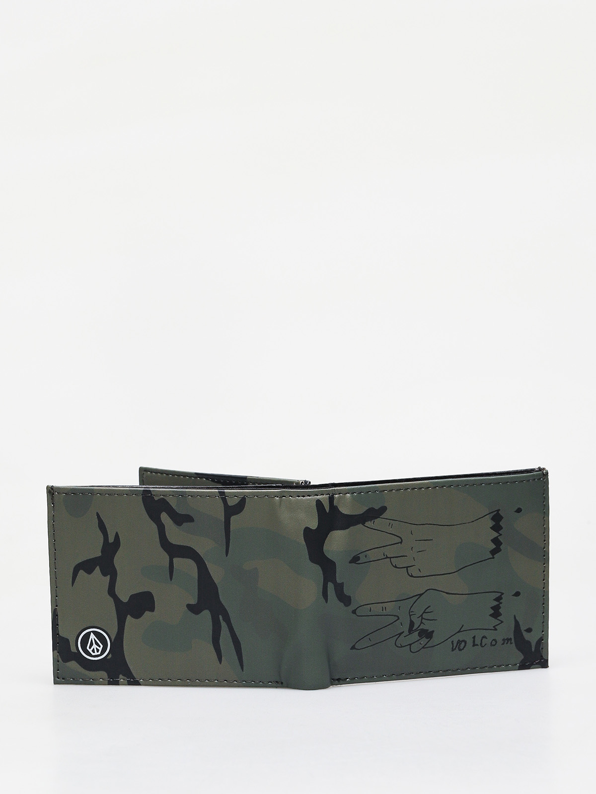 Peněženka Volcom Radiator 3F Pu (cam)