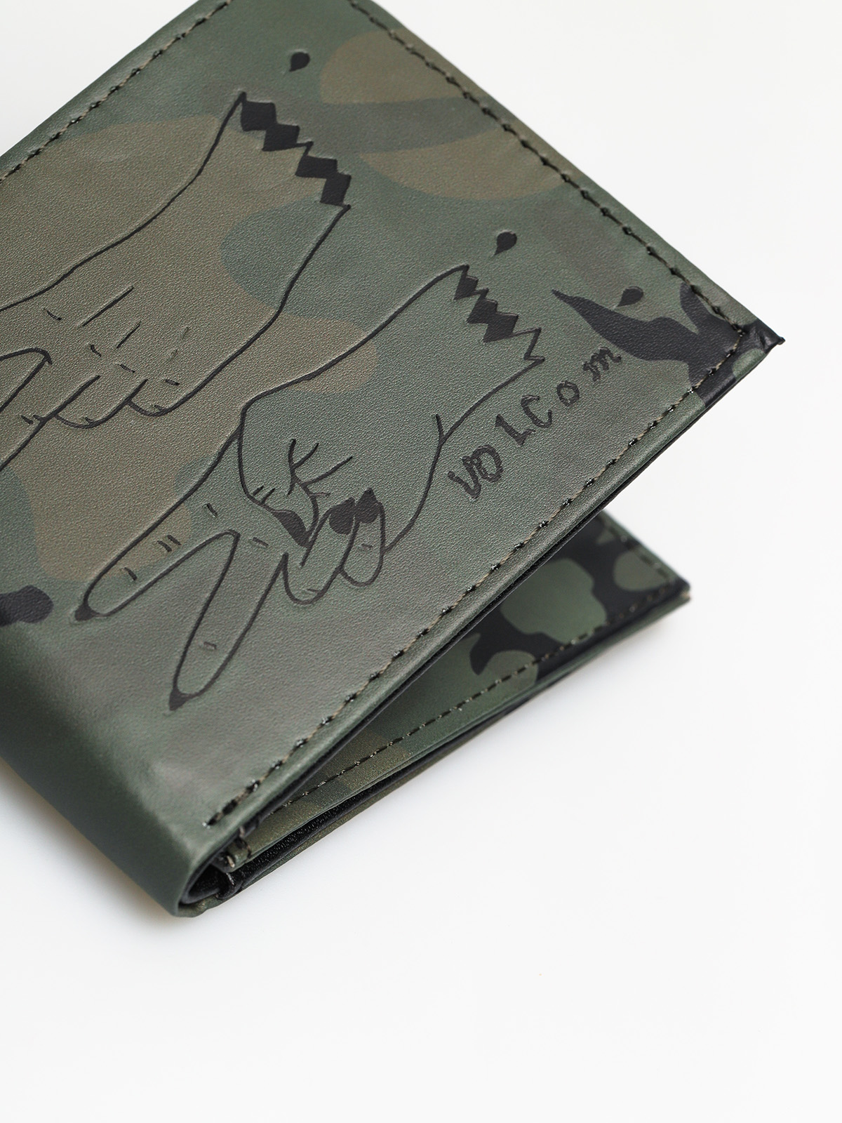 Peněženka Volcom Radiator 3F Pu (cam)