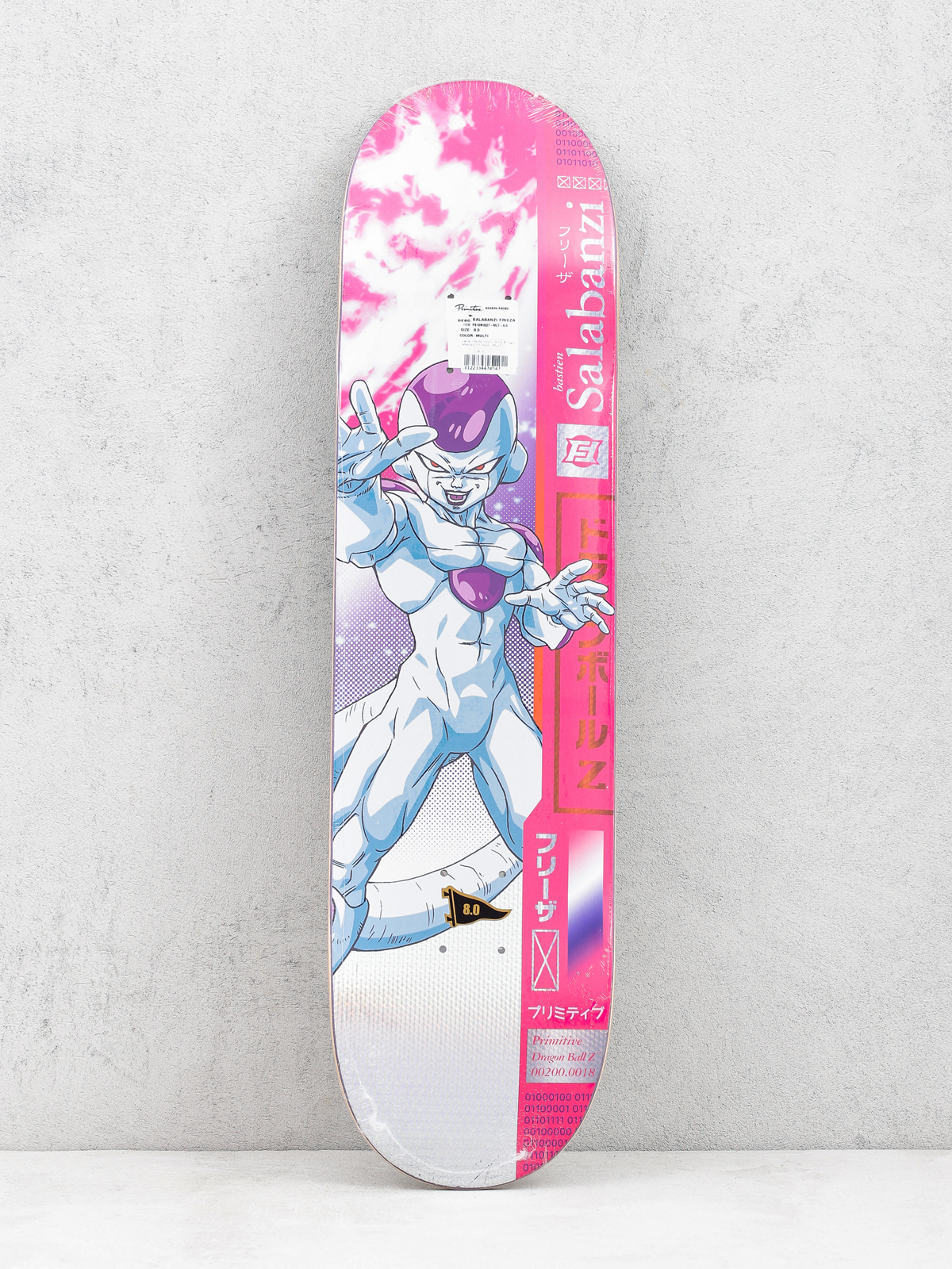 Deska Primitive Salabanzi Frieza (multi)
