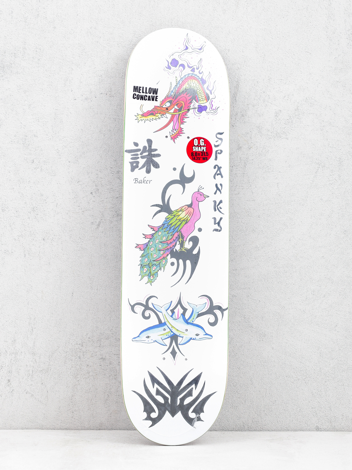 Deska Baker Bad Decision Spanky (white)