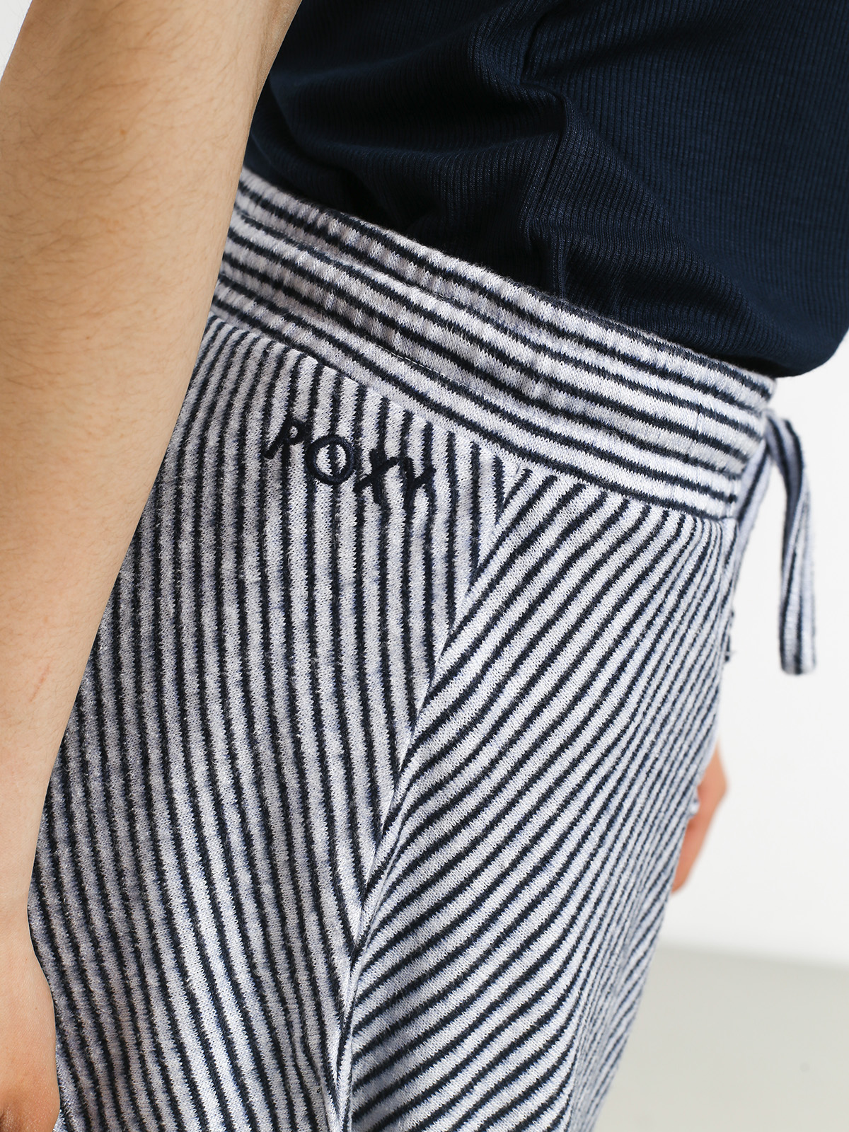 Kraťasy Roxy Forbidden Summer Stripe Wmn (dress blue cosy stripes)