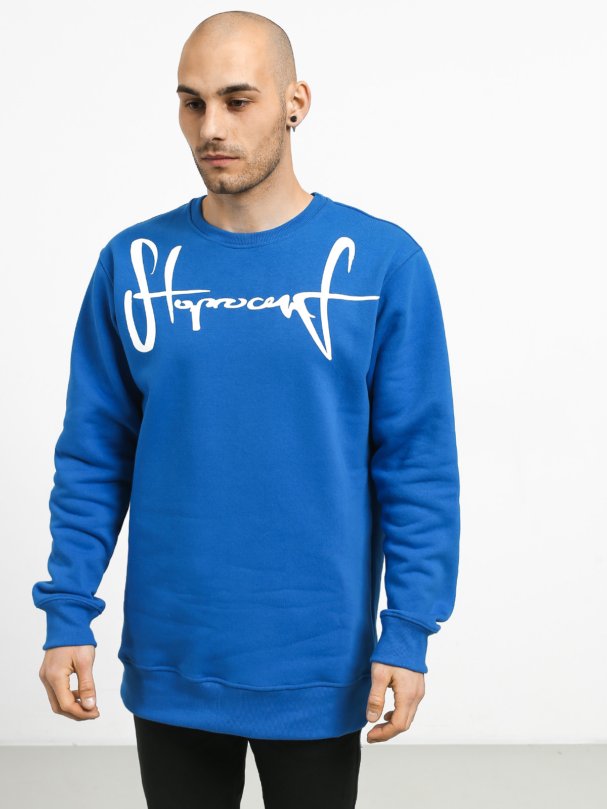 Mikina Stoprocent Base Tag (blue)