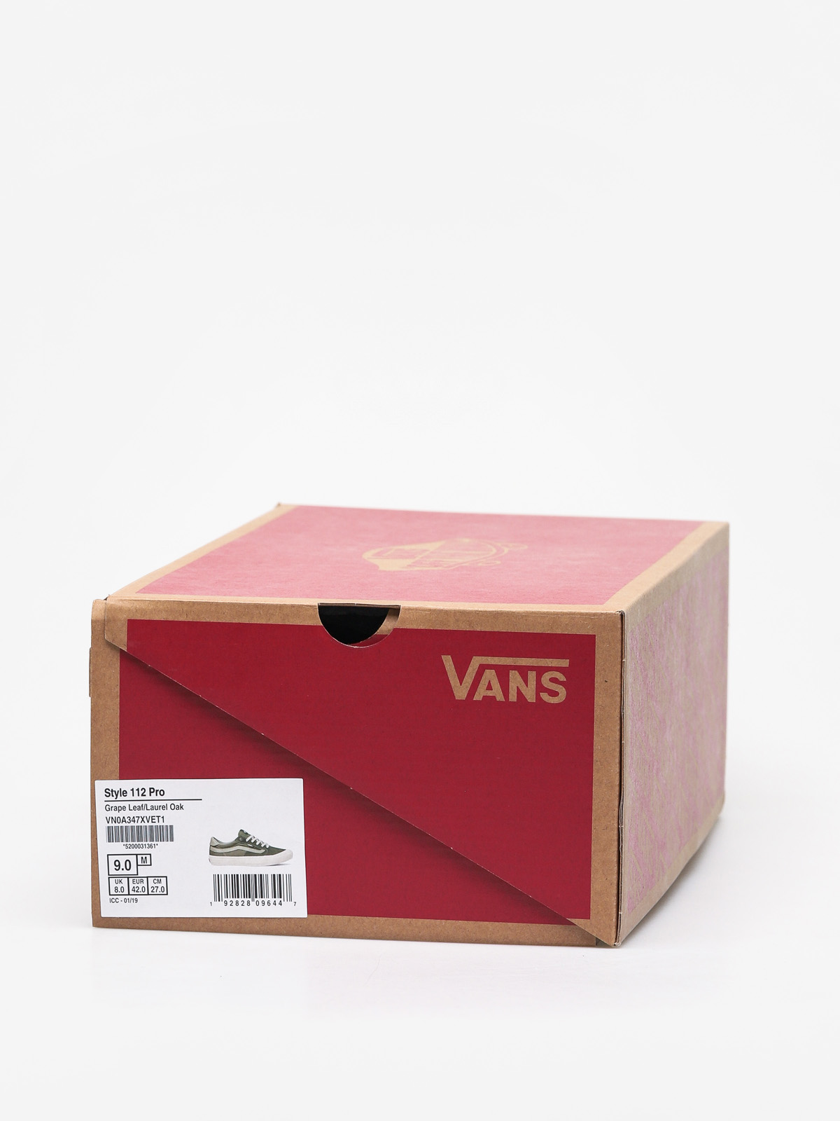 Boty Vans Style 112 Pro Grape (grape leaf/laurel oak)