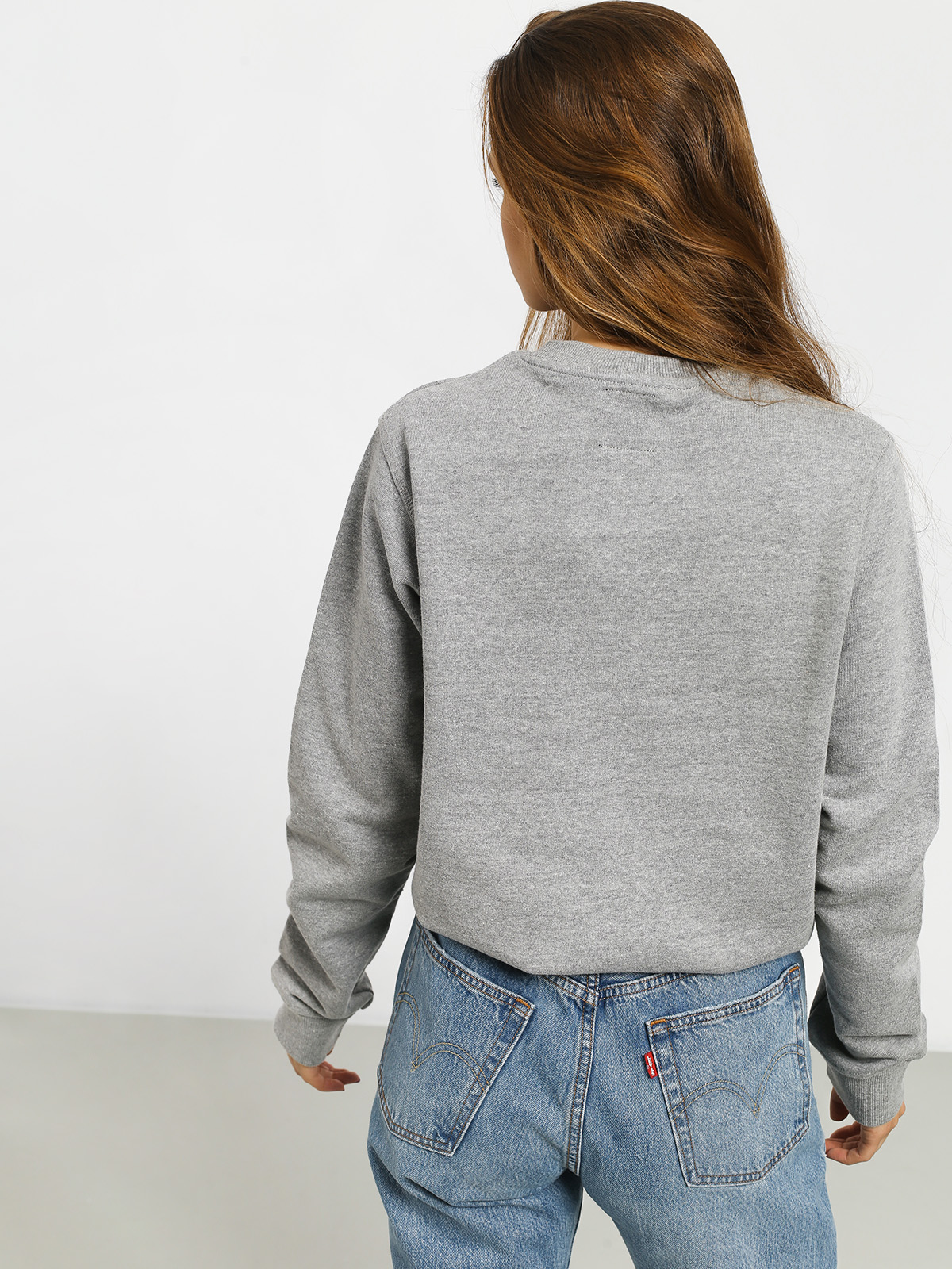 Mikina Dickies Harrison Wmn (grey melange)