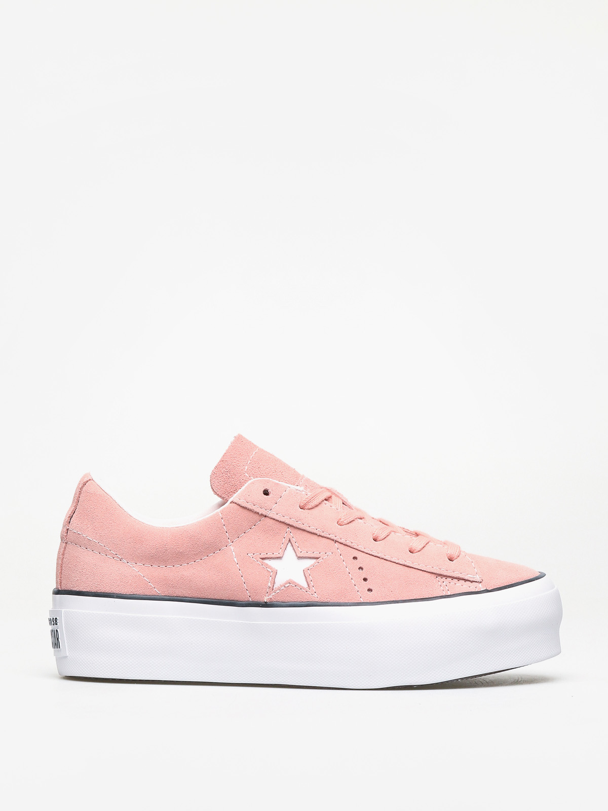 Tenisky Converse One Star Platform Ox Wmn (bleached coral/black/white)