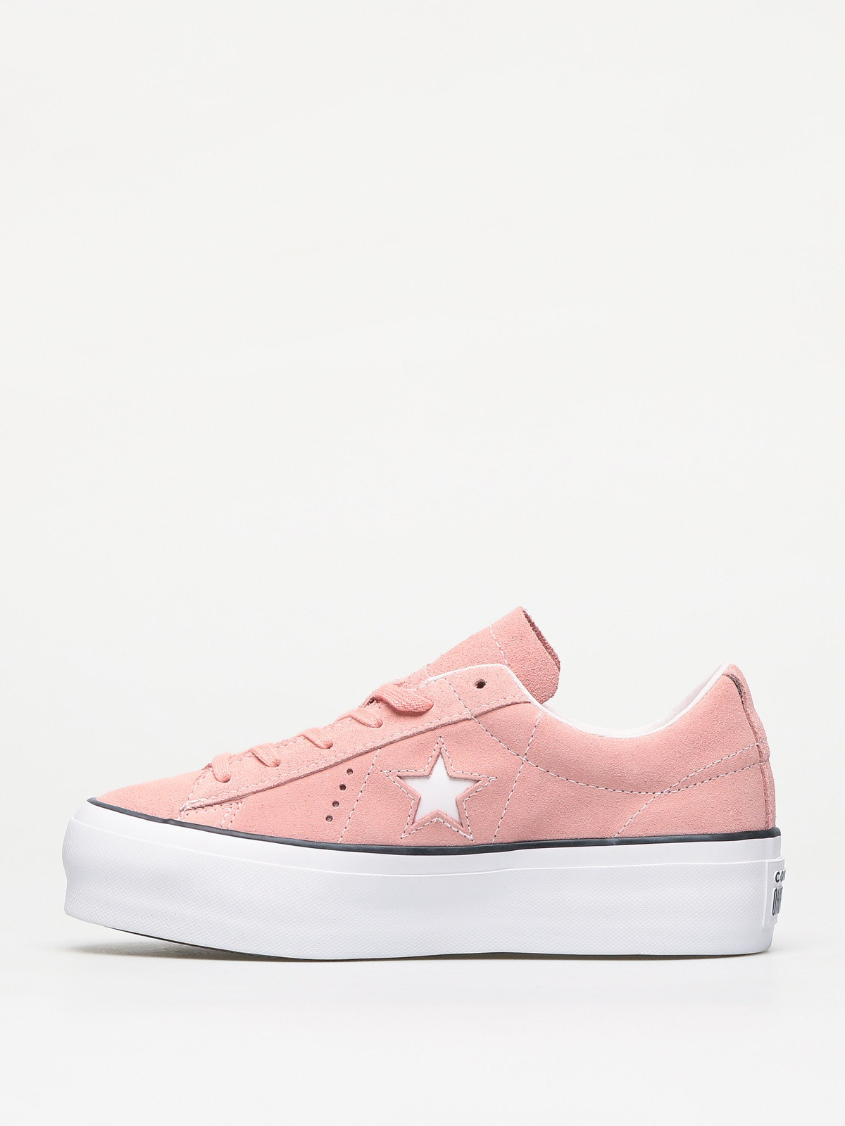 Tenisky Converse One Star Platform Ox Wmn (bleached coral/black/white)