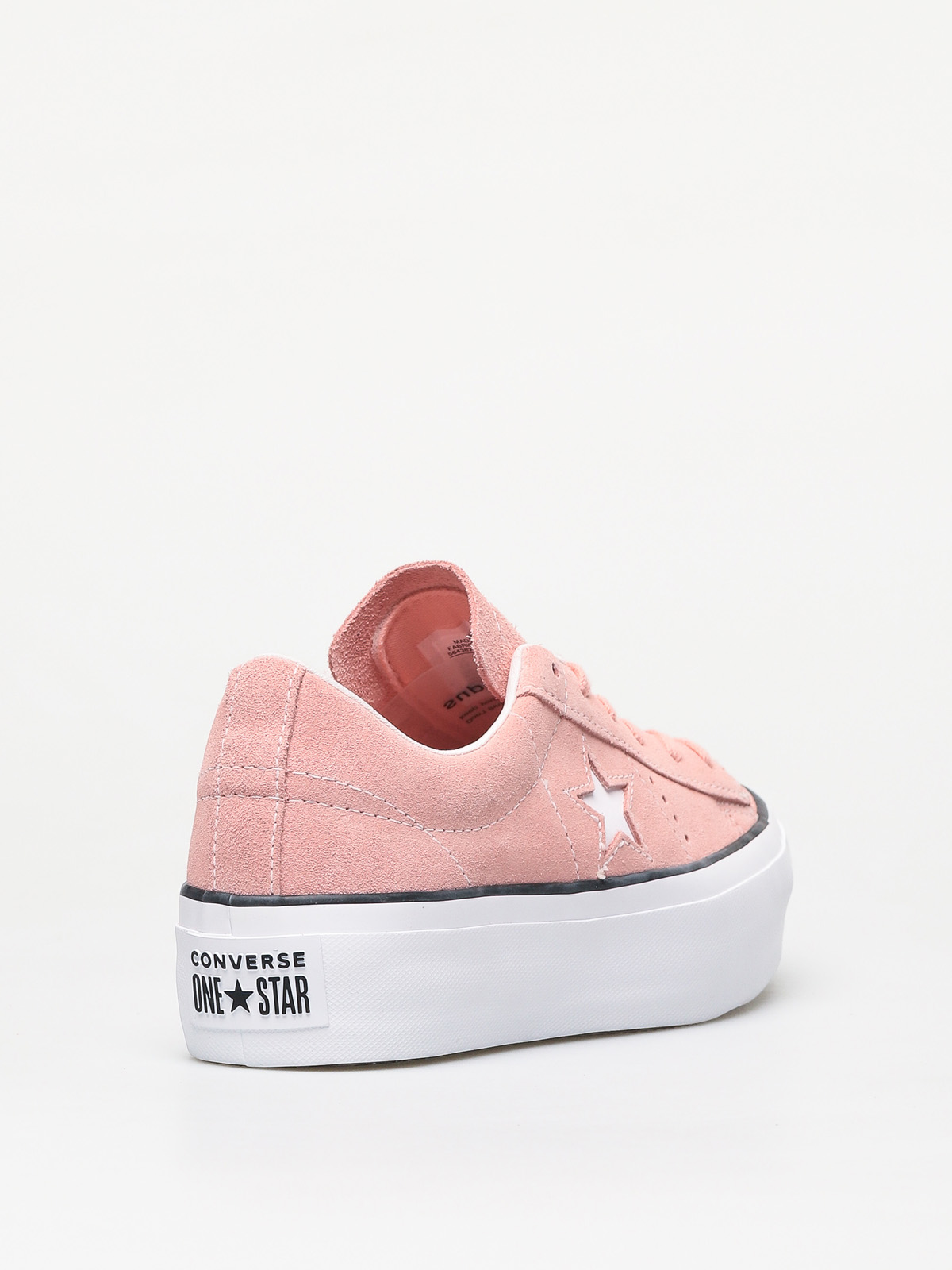 Tenisky Converse One Star Platform Ox Wmn (bleached coral/black/white)