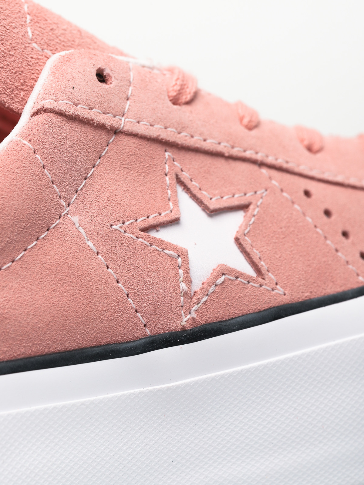 Tenisky Converse One Star Platform Ox Wmn (bleached coral/black/white)