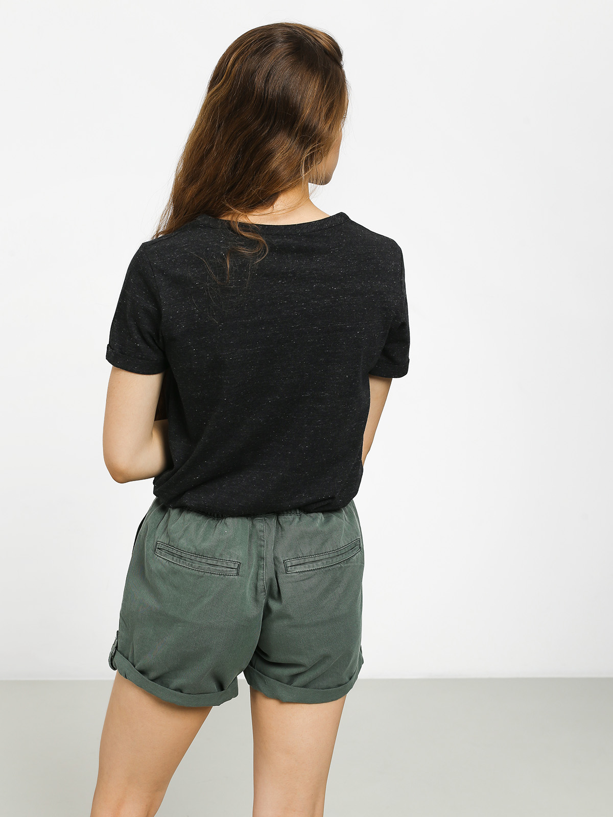 Tričko Roxy Hello And Goodbye A Wmn (true black)