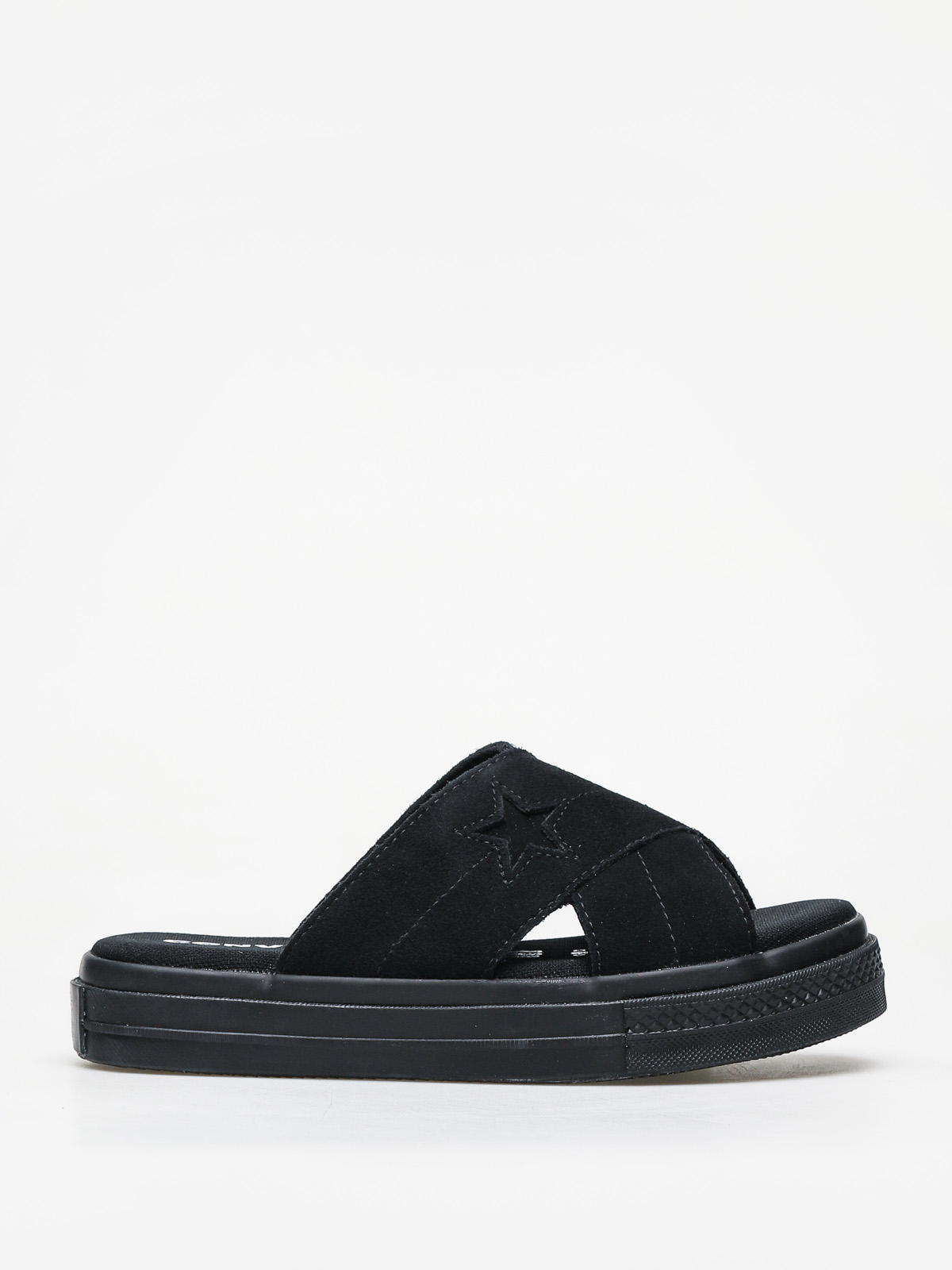 Plážovky Converse One Star Sandal Slip Wmn (black/black/black)