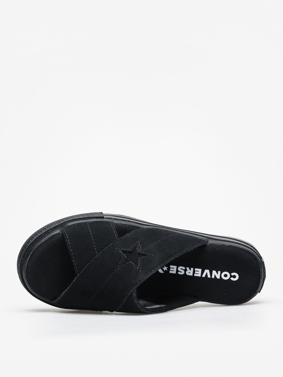 Plážovky Converse One Star Sandal Slip Wmn (black/black/black)