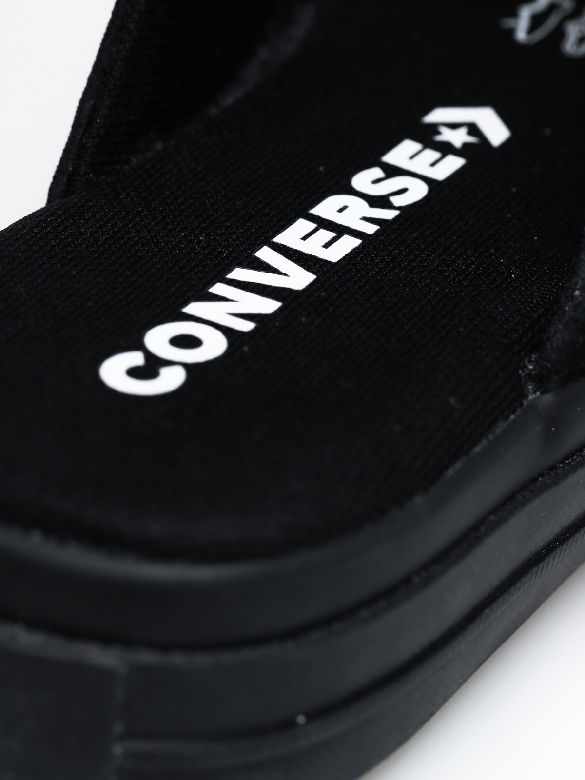 Plážovky Converse One Star Sandal Slip Wmn (black/black/black)