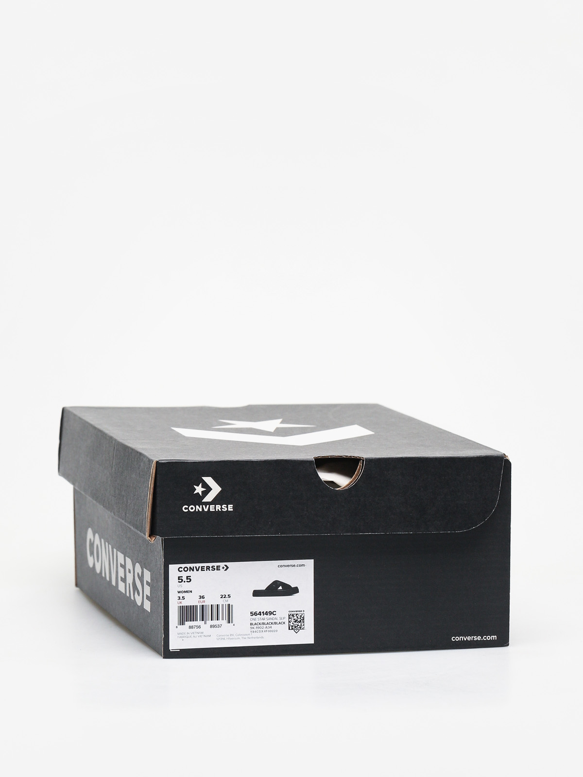 Plážovky Converse One Star Sandal Slip Wmn (black/black/black)