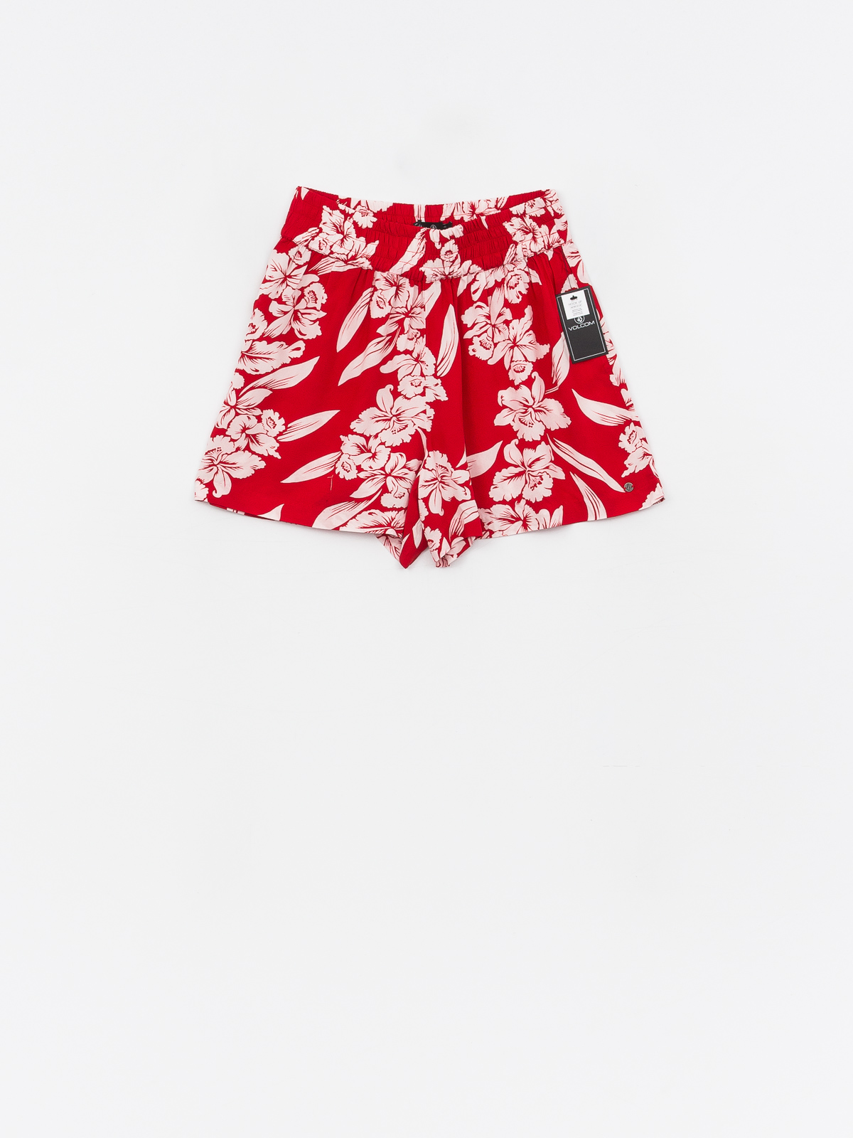 Kraťasy Volcom Aloha Ha Wmn (red)