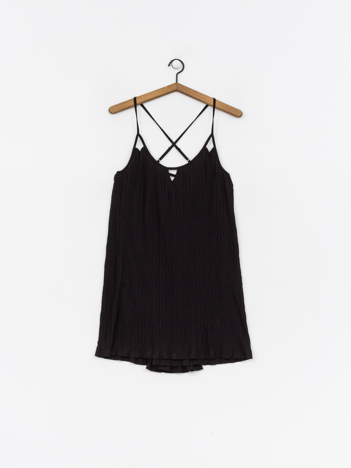 Šaty  Volcom Back 2 Mentality Wmn (blk)