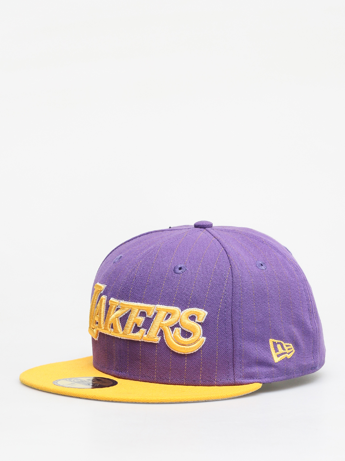 Kšiltovka New Era Nba Pincrown ZD (los angeles lakers purple/yellow)