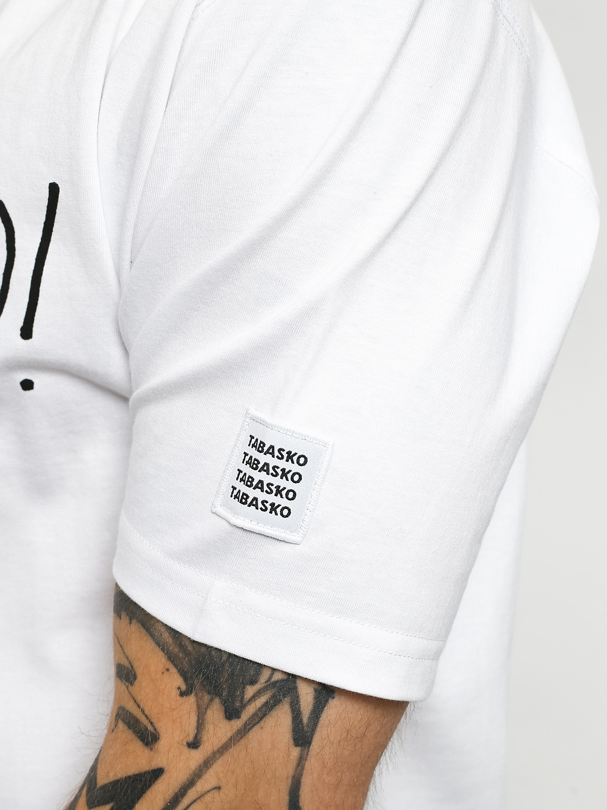 Tričko Tabasko Tag (white)