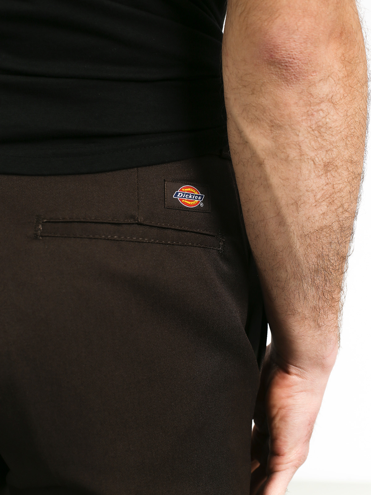 Kalhoty Dickies Original 874 Work Pant (dark brown)