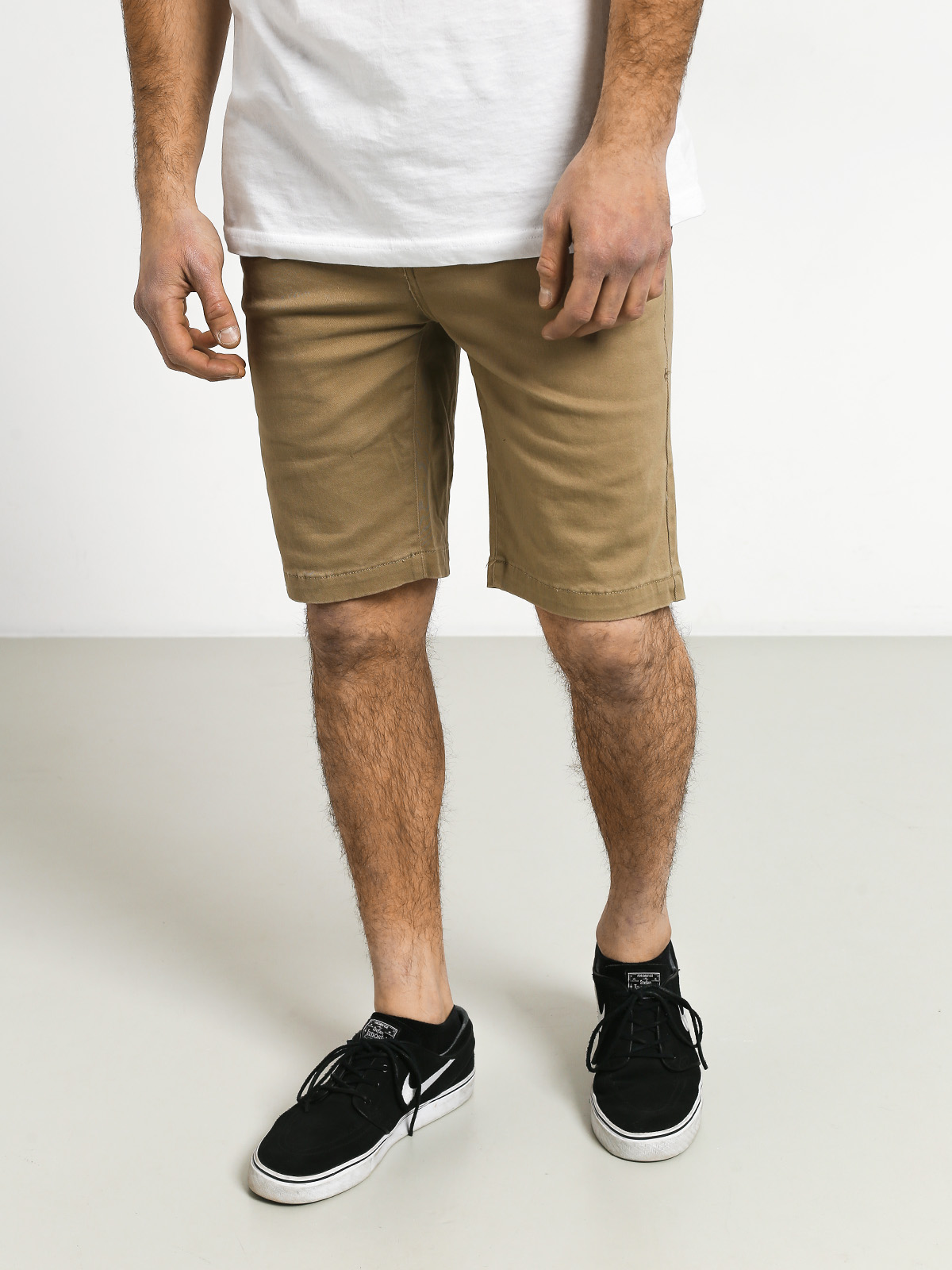 Kraťasy Etnies Essential Straight Chino (khaki)