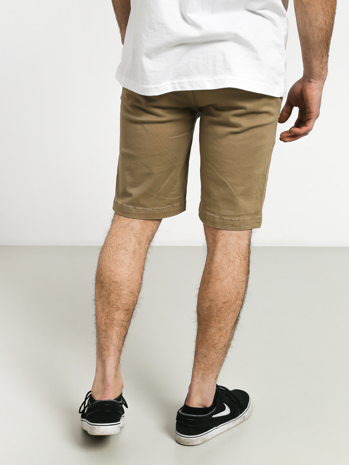 Kraťasy Etnies Essential Straight Chino (khaki)