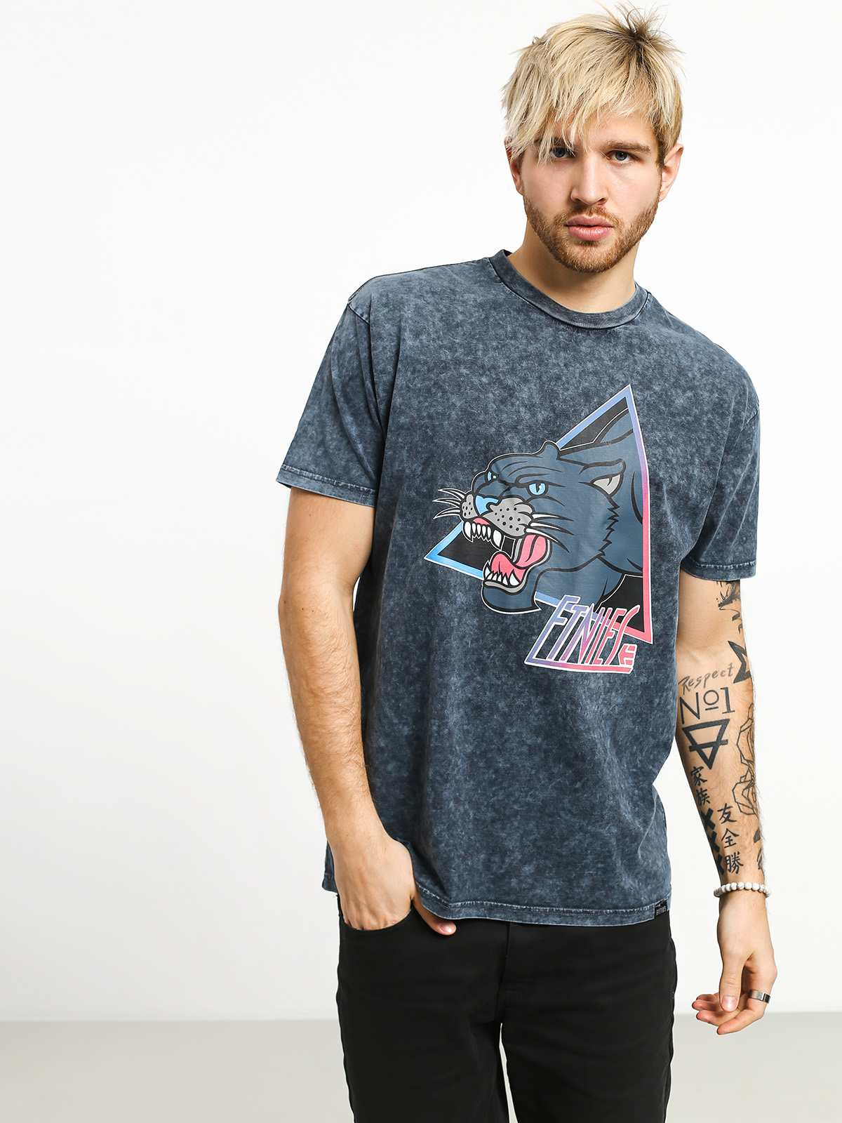 Tričko Etnies Baguerra (indigo)