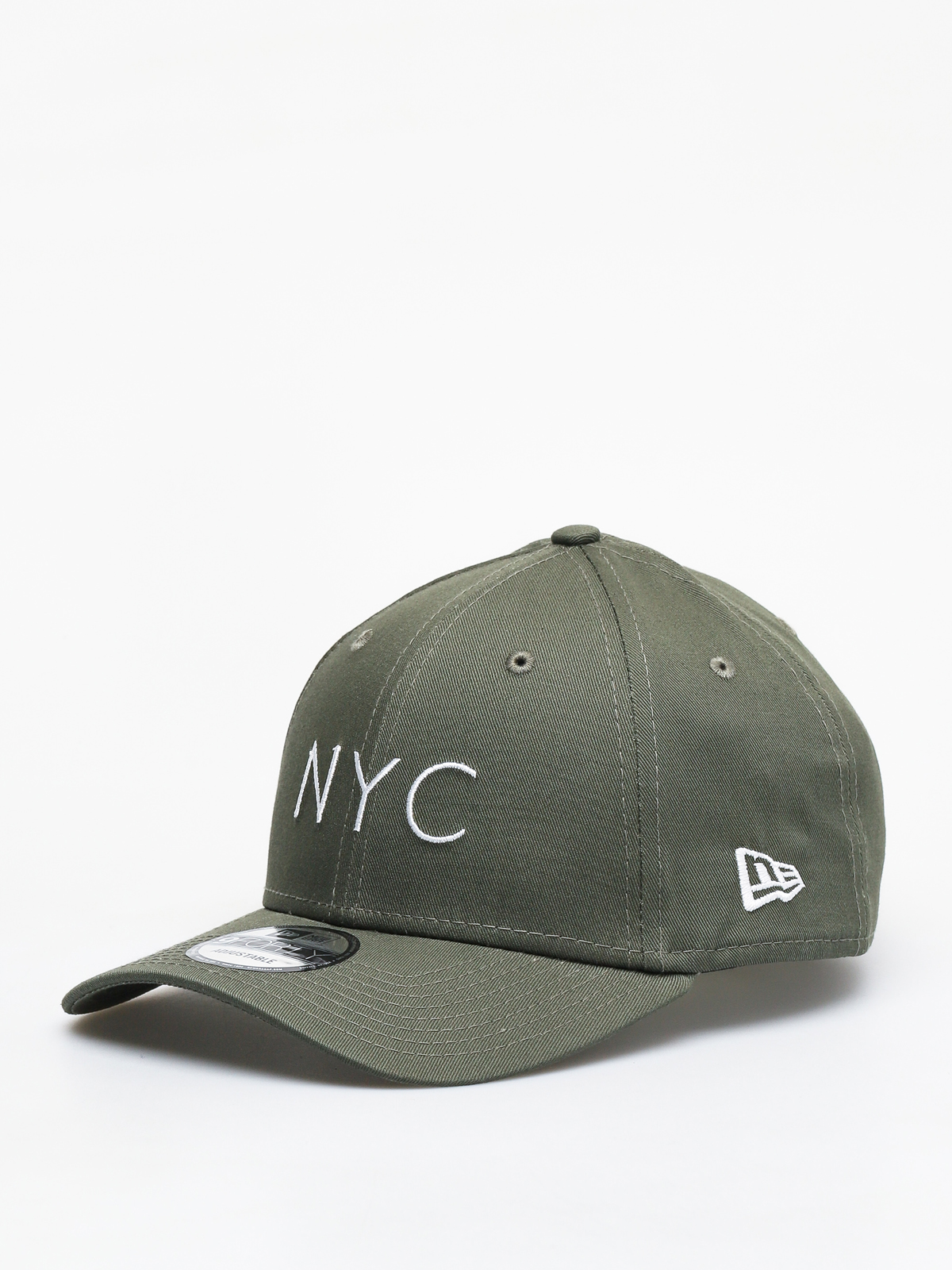 Kšiltovka New Era 9Forty Essential ZD (olive/optic white)