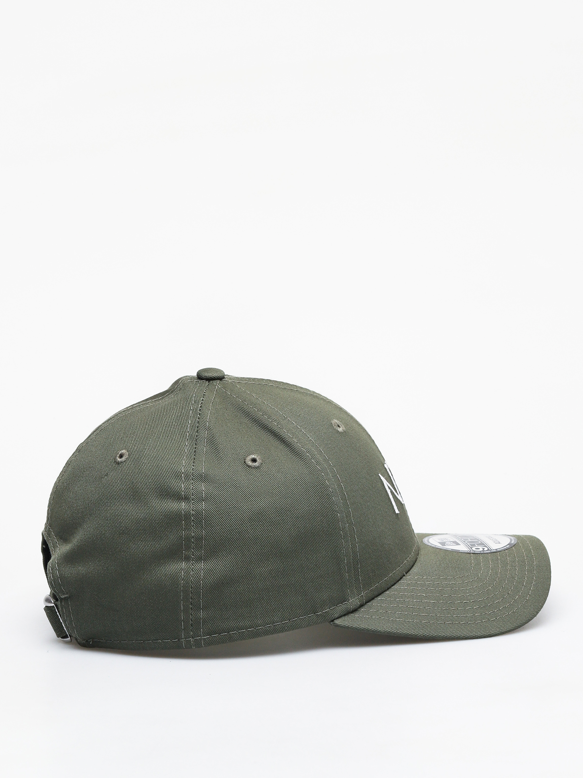 Kšiltovka New Era 9Forty Essential ZD (olive/optic white)