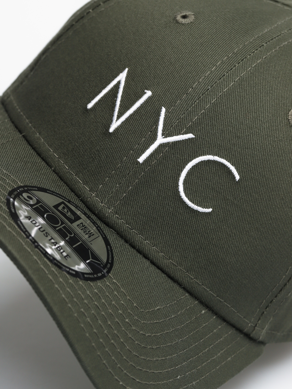 Kšiltovka New Era 9Forty Essential ZD (olive/optic white)