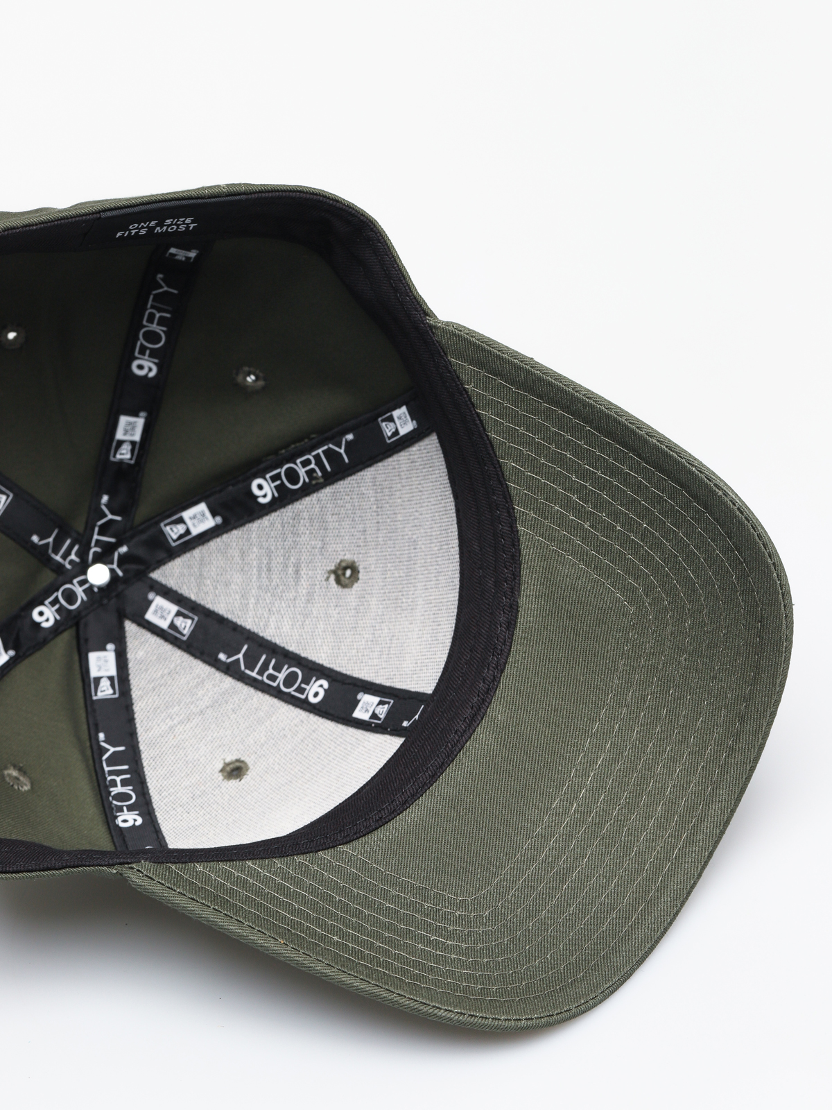 Kšiltovka New Era 9Forty Essential ZD (olive/optic white)