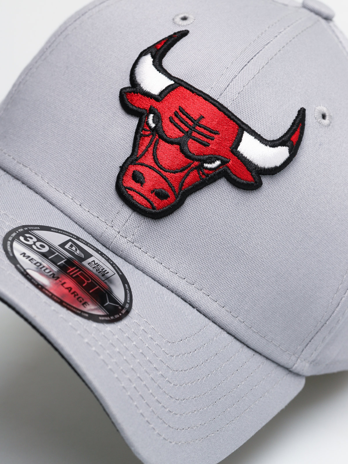 Kšiltovka  New Era 39Thirty Nba Team Chicago Bulls ZD (gray)