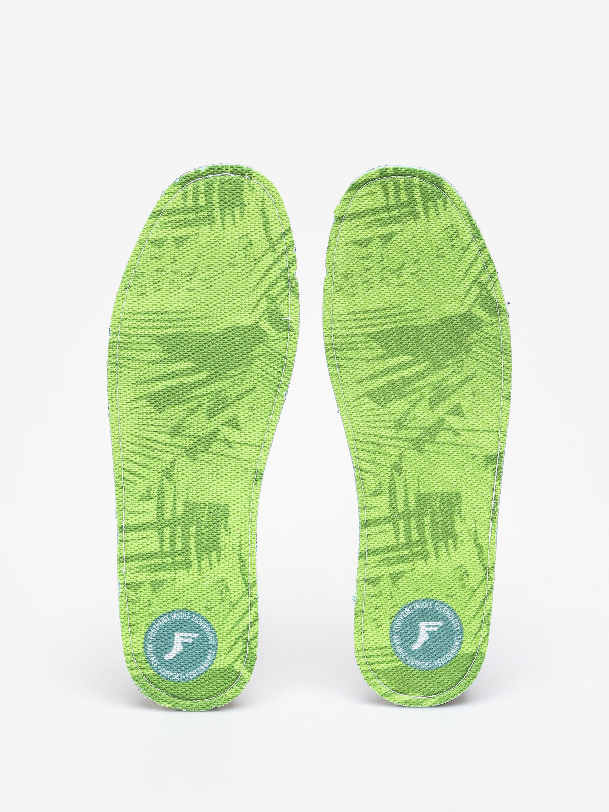 Příslušenství Vložky Footprint Flat Kingfoam Insoles (yellow camo)