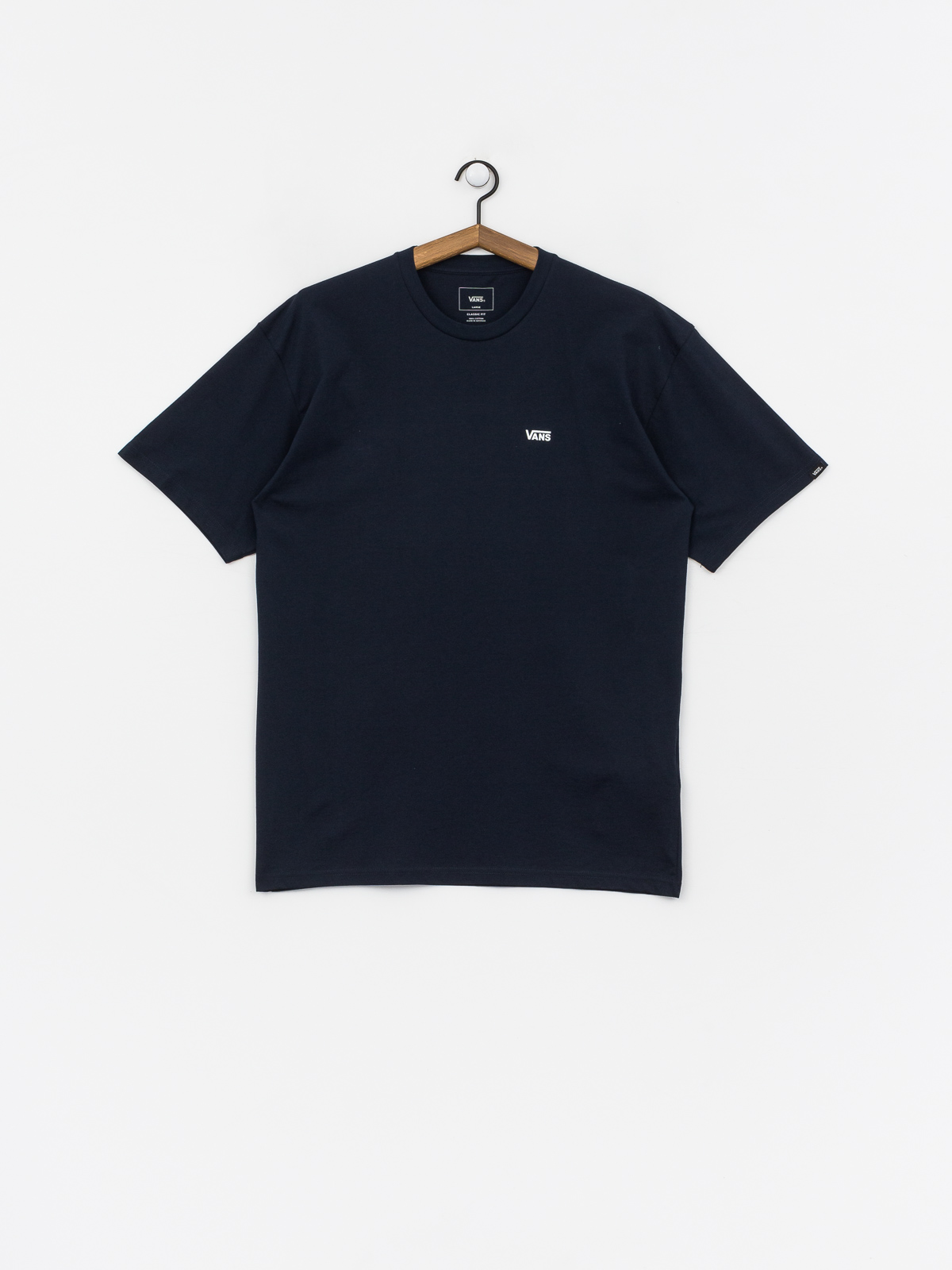Tričko Vans Left Chest Logo (navy/white)