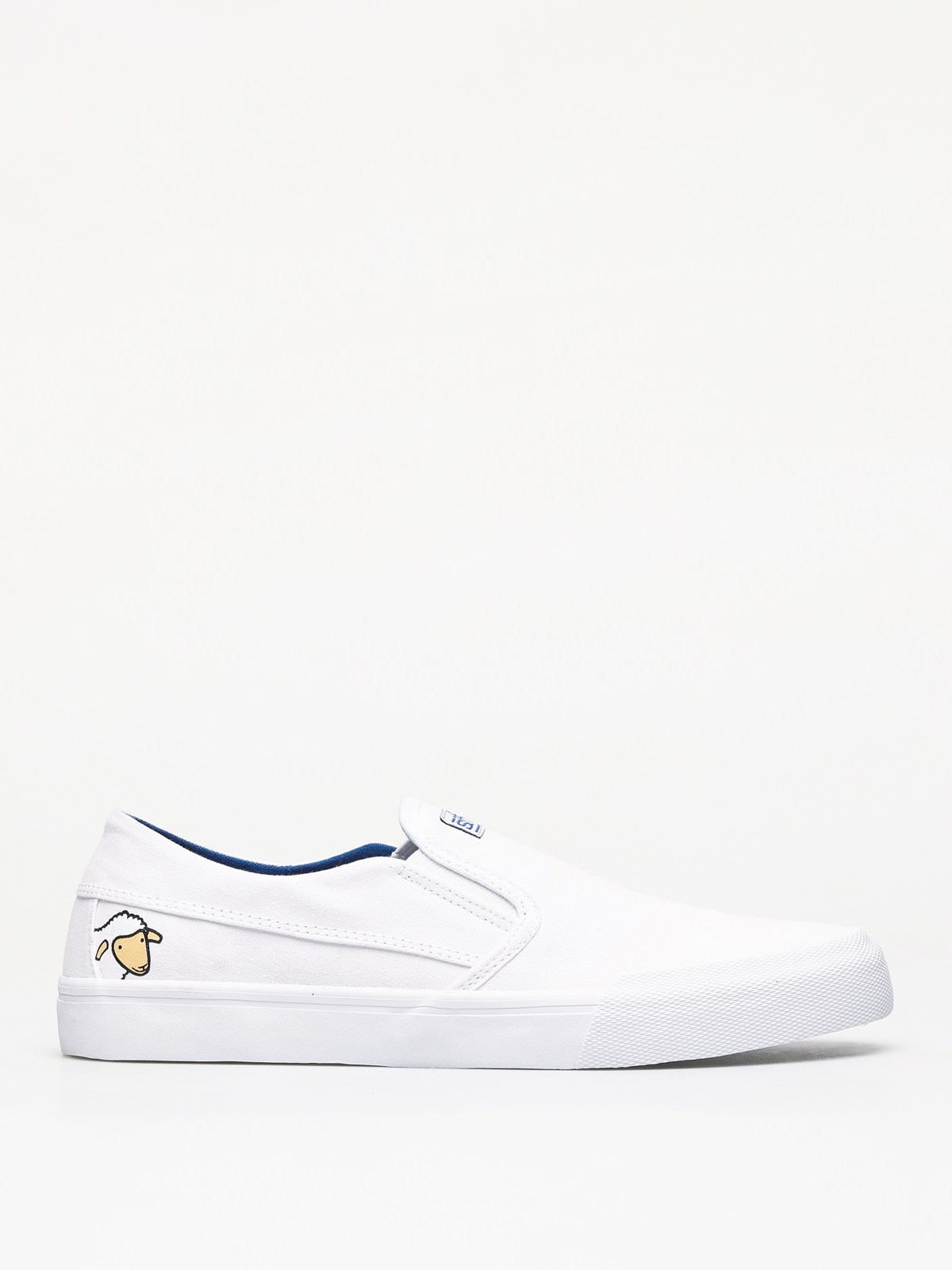 Boty Etnies Langston X Sheep (white/blue)