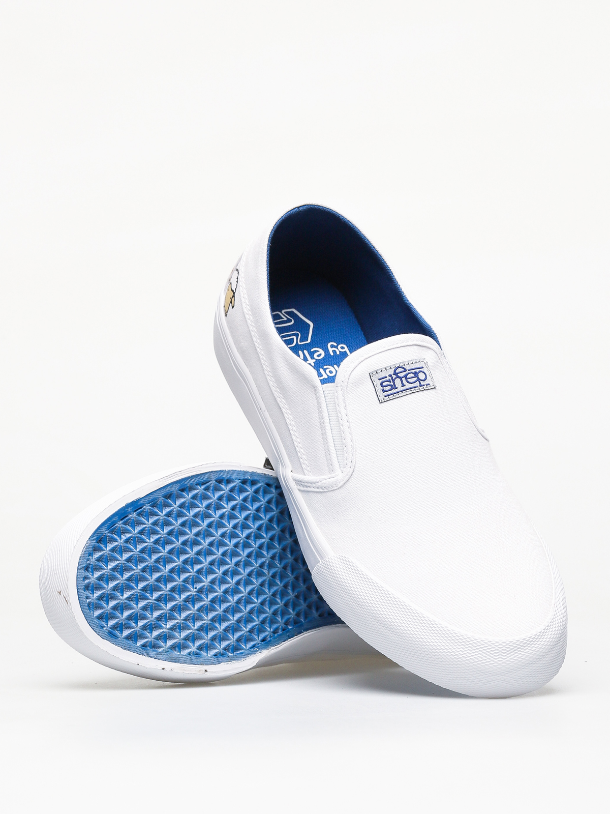 Boty Etnies Langston X Sheep (white/blue)