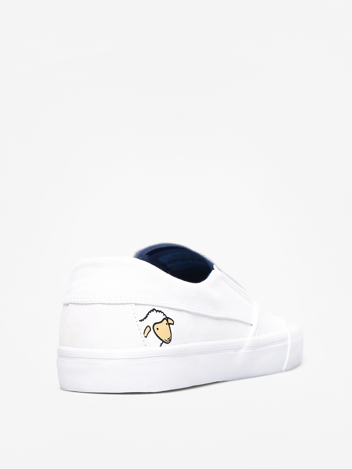 Boty Etnies Langston X Sheep (white/blue)